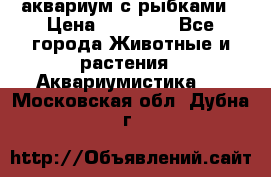 аквариум с рыбками › Цена ­ 15 000 - Все города Животные и растения » Аквариумистика   . Московская обл.,Дубна г.